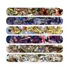 Jojo's Bizarre Adventure Pulsera de Snap Ring de PVC para Correr con Speedo