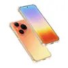 Adequado para Capa de Celular Huawei Pura90Pro, Capa Protetora P90, Enjoy 90 Capa Macia Transparente Anti-Queda Protetora