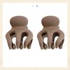Pinza para el Cabello Similar al Estilo de Jin Chen, Pinza de Garra para Cola de Caballo Alta, Pinza Pequeña de Tiburón para Sujetar el Cabello en la Parte Posterior de la Cabeza, Pinza con Agarre Anticaída para Cabello Suelto