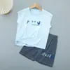 Ropa Deportiva de Verano para Niños de Seda Helada de Secado Rápido Camiseta de Manga Corta Deportiva Uniforme de Bádminton Ropa de Verano para Niñas Ropa de Entrenamiento