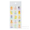 Pegatinas Navideñas de Cristal Dibujos Animados Lindos Frescas para Decoración de Diarios Infantiles Transparente Venta al por Mayor Pegatinas de Diamante