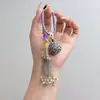 Encanto de Celular Refrescante de Verão Mori-kei Uva Doce Estilo Nicho Alto Valor Senso de Design Criativo Versátil Pingente