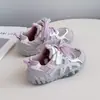 Nuevos Zapatos Deportivos de Verano para Niñas 2026 Tenis de Malla de Verano para Niños Zapatos Deportivos Forrest Gump para Niños Mayores