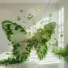 Borboleta de Ferro Gigante Decoração de Casamento na Estrada Vitrine de Shopping Meichen Celebridade da Internet Conjunto para Tirar Fotos Props para Fotografia de Casamento