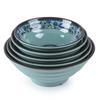Tazón especial grueso de melamina imitación porcelana para restaurante de fideos de res, tazón de plástico para sopa de fideos, Malatang, vajilla comercial para hotel al por mayor