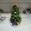 Nuevo Acuario Transfronterizo Regalos de Navidad, Paisajismo, Árboles de Navidad, Manualidades con Atmósfera Festiva, Suministro de Adornos de Decoración Navideña