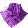Bufandas de Color Sólido Nuevas para Primavera, Otoño e Invierno, Bufandas Cuadradas de 60 cm, Bufandas Decorativas Profesionales para Mujer, Bufandas Pequeñas de Satén al por Mayor, Bufandas
