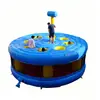 Encuentro Deportivo Divertido Realidad Inflatable Whack-a-Mole Hombre Corredor Juego de Accesorios Martillo Exterior Construcción de Equipos Equipo Físico Inteligente