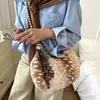 Bolso de Nicho Estilo Coreano Bolso de Hombro Individual de Peluche Nuevo 2026 Bolso de Mano Retro de Gama Alta Bolso Tote Elegante