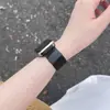 Adecuado para Correa de Reloj Xiaomi 8/9/10Pro Correa de Reloj Magnética de Metal Milanesa Verano Transpirable Estilo de Negocios