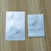 Bolsa para mascarilla sellable al calor a prueba de humedad de papel de aluminio al por mayor de fábrica, sellado a tres lados, bolsa de papel de aluminio antiestático
