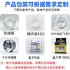 Venta al por mayor transfronteriza adhesivo nano de doble cara de alta viscosidad adhesivo de gancho sin costuras acrílico mágico transparente impermeable cinta nano