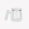 Leche en Polvo Eléctrica Rotación Silenciosa Conveniente Vaso Agitador Automático Taza de Café Carga Taza Mezcladora Automática
