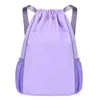 ¡Guau! Mochila con Cordón Transfronteriza, Bolsa con Cordón, Bolsa de Baloncesto, Bolsa de Viaje Deportiva y de Fitness con Compartimento Independiente para Zapatos, Personalización al por Mayor