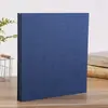 Álbum de Fotos Universal Feito de Papel Kraft, Laminado à Mão e Tipo Adesivo, para Preservar Fotos Antigas