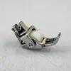 Pie Prensatelas de Rodillo para Material Grueso de Mesa Kys Pie Prensatelas de Rueda para Máquina de Coser Plana Accesorios para Máquina de Coser de Material Grueso con Presión Ajustable