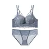 Sujetador de Ropa Interior Transpirable Engrosado de 5 CM Manto Taza Transmisión en Vivo Original Espalda Hermosa Sexy Recogida Busto Pequeño Sin Aro