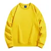 Moletom masculino personalizado, pulôver estilo americano de corte solto, gola redonda, mangas compridas, top masculino da moda 2026, design estampado