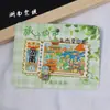 [Série Hunan] Ímãs de Geladeira de Souvenir Cultural e Criativo Especial de Hunan Changsha Hengshan Zhangjiajie Phoenix Ancient City