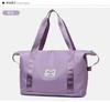 Bolsa de Viaje Grande en Stock, Neceser de Viaje Plegable, Maleta Expandible, Bolsa de Maternidad, Bolsa de Gimnasio, Plegable