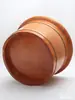 Tina de Pies Burbujeante Cubo de Madera para el Hogar Cubo para Remojar los Pies Cubeta de Madera Aislada Tina de Madera para Pies Cubo de Madera de Roble Tina de Pies Madera Maciza Pantorrilla