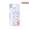 Lamera 3D cílios dinâmicos curler vermelho e preto duas cores grande angular cílios enrolando fácil modelagem de cílios A0383