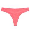 Cross-border europeu e americano tanga feminina sexy gelo seda uma peça sem costura cintura baixa roupa íntima puro desejo vento ginásio T calças