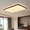 Lámpara de techo para dormitorio estilo medieval Patrón retro Estética de la dinastía Song Color nogal Lámpara de techo para estudio estilo crema francés
