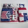 Mundial 2026 Estados Unidos, Canadá y México Set de Aficionado al Fútbol de Argentina Bandera Gafas Manos Aplaudidoras Pintura Facial Accesorios para Animar