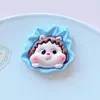 Grande Pilha de Cartas Menina de Resina Acessórios Charms para Sapato Crocs Joias DIY Capa de Celular Acessórios de Cabelo Adesivos Materiais Decorativos