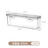 Caja de almacenamiento transparente, mini caja de almacenamiento de juguetes, caja de medicinas pequeña para el hogar, caja de almacenamiento de artículos diversos, caja pequeña de plástico