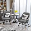 Z% mesa de té y silla para balcón una mesa y dos sillas juego de tres piezas mesa y silla para exterior mesa de té pequeña de ocio mesa redonda mesa auxiliar para sofá red