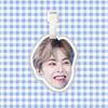 Jinmin Xixiu etiqueta de equipaje colgante para mochila cadena adorno colgante etiqueta colgante periférico TikTok mismo estilo