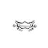 Anillo para pezón joyería para piercing corporal decoración sexy de club nocturno Barra recta de acero inoxidable hipoalergénico anillo para pezón de corazón 14g