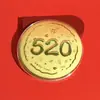 Ouro Puro 999 Mais Vendido Série Torta Princesa Fique Rico Feliz Aniversário Conjunto de Presente para Presentes de Feriado