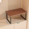 Armario de Almacenamiento, Gabinete Interior, Estante de Almacenamiento por Capas, Divisor de Gabinete, Estante de Escritorio, Organizador de Horno de Microondas, Separador de Gabinete de Cocina