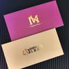 Envelope de Convite Comercial Perolado Criativo com Logo Hot Stamping Revestimento de Papel Kraft Espesso Estilo Retrô Pronto para Venda