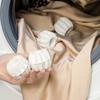Bola mágica anti-enredos para lavandería estilo japonés, artefacto de rodillo impulsor descontaminante, grande, anti-nudos, filtro, bola de lavado al por mayor