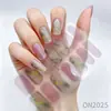 Pegatinas para Uñas de Gel Artísticas de 14 Dedos Fábrica de Origen Sin Curado al Horno Impermeables Duraderas No Dañan las Uñas Corazón Huella de Pata Graffiti
