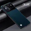 Adecuado para Funda de Teléfono Móvil Honor Robotphone, Funda de Cuero Lisa de Color Sólido Estilo Negocio, Funda Protectora Anticaídas de Moda