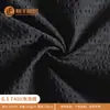 Venta Caliente 0.5Mmt400 Tejido de Rejilla de Burbujas Textura Micro-Elástica Seersucker Vestido Camisa para Mujer