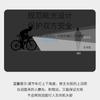 Mini luz de ciclismo para exteriores, carga USB, luz de ciclismo nocturna, portátil, fácil de desmontar, luz de bicicleta