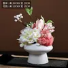 Nuevo Arte Floral de Simulación China Mesa de Centro para Sala de Estar Entrada