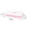 Forma de Gelo Hello Kitty Doméstica Silicone de Grau Alimentício Bandeja de Gelo Caixa de Armazenamento de Gelo Cartoon Caixa de Gelo de Grande Capacidade