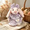 Solo Ropa de Muñeca/Ropa Hecha a Mano para Muñeca Conejo Jc Bonnie, Pijama, Vestido Mismo Estilo del Pequeño Libro Rojo, Conjunto para Muñeca de 32cm, Lindo