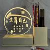 Estuche de Plumas Práctico Premios para Estudiantes de Secundaria Enviar Premios Luz de Noche Regalos de Graduación Graduación Estudiantes de Primaria Estudiantes Hombres y Mujeres Inspirador