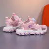 Sandalias Cerradas para Niños Verano 2025 Nuevas Transpirables Antideslizantes Suela Suave Zapatos de Playa para Niños Txh0322