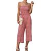 Comércio exterior Amazon macacão estampado de verão feminino XX0181
