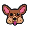 Los 100 Clips para Bolígrafo de Plástico Suave de PVC con Forma de Perro Más Vendidos de Amazon Accesorios Decorativos Dibujos Animados Clips para Bolígrafo de Punta Redonda