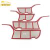 Aplicable a 13-18 landcooluze coche puerta anti-patada lentejuelas landcooluze caja reposabrazos panel anti-patada